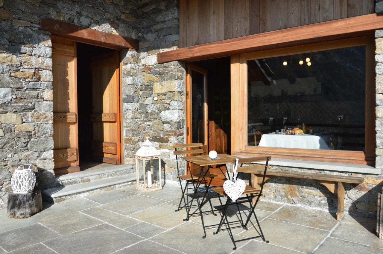 La Mura' - Il Vostro Posto Nel Gran Paradiso Ronco Canavese Exterior foto