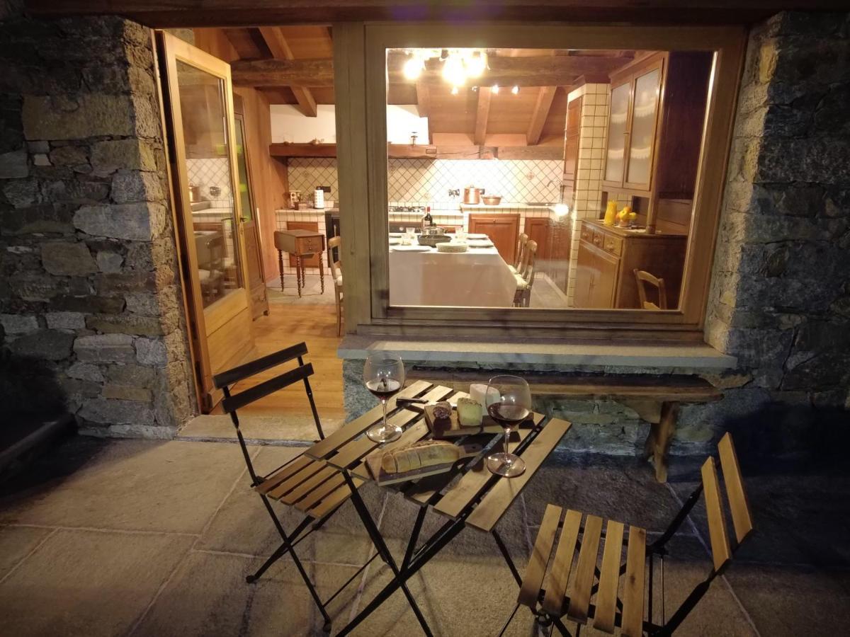 La Mura' - Il Vostro Posto Nel Gran Paradiso Ronco Canavese Exterior foto