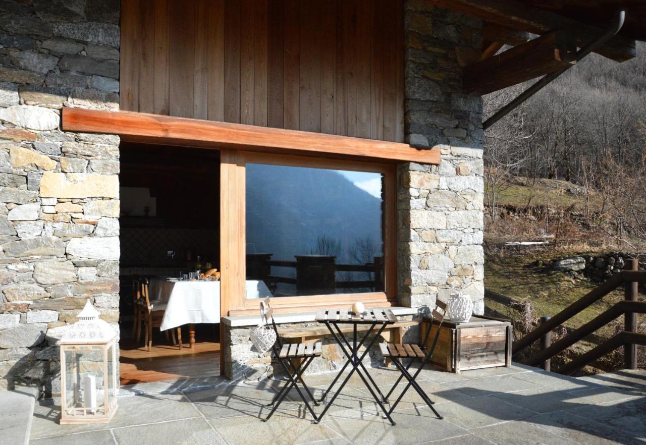 La Mura' - Il Vostro Posto Nel Gran Paradiso Ronco Canavese Exterior foto